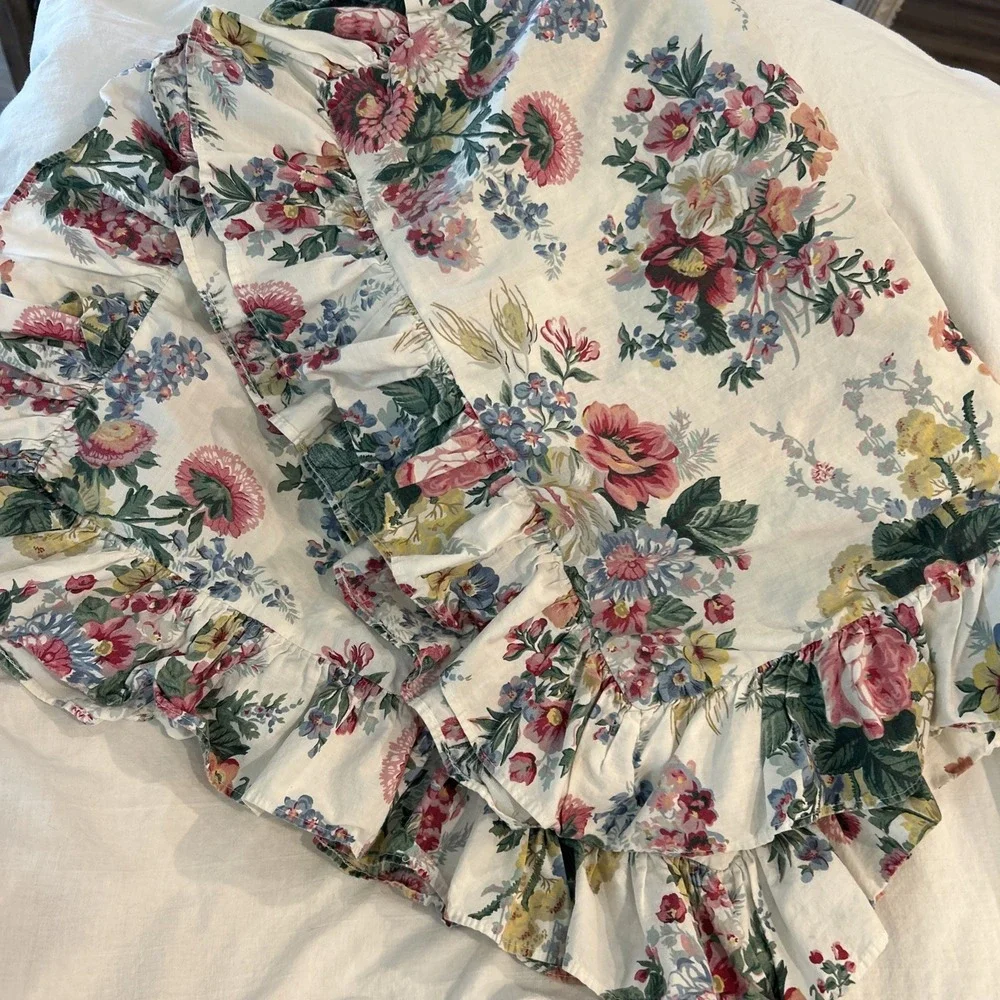 Ralph Lauren Elaine Floral Multicolored Full/Queen Comforter Set Reversible